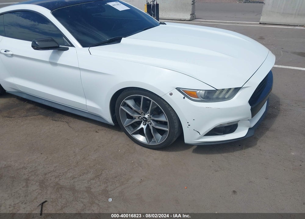 2017 FORD MUSTANG ECOBOOST VIN: 1FA6P8THXH5277720