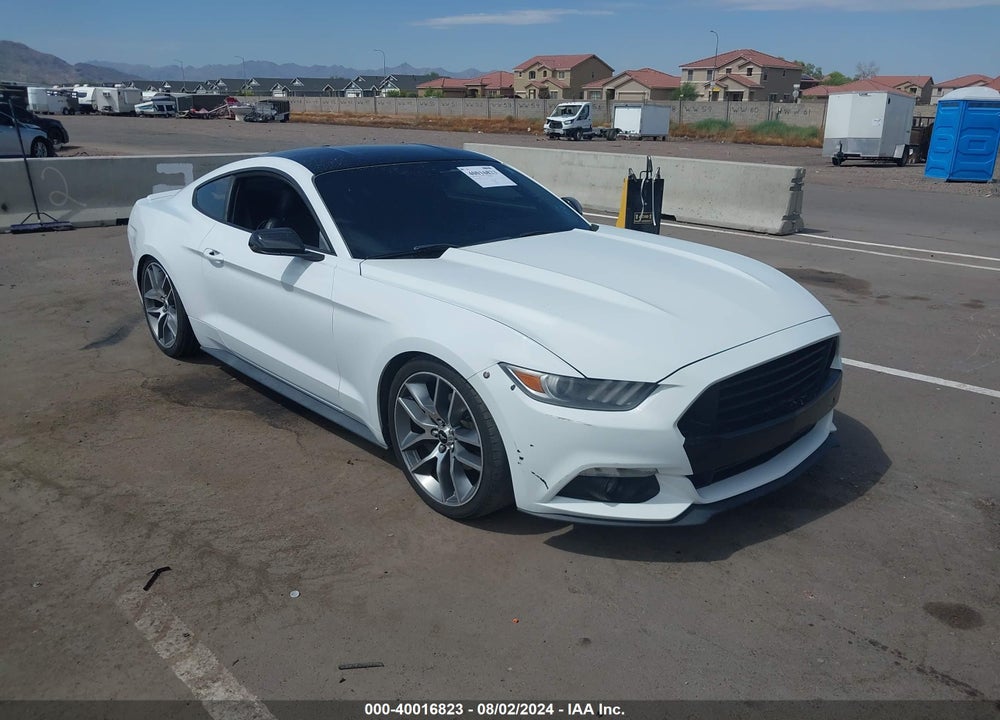 2017 FORD MUSTANG ECOBOOST VIN: 1FA6P8THXH5277720