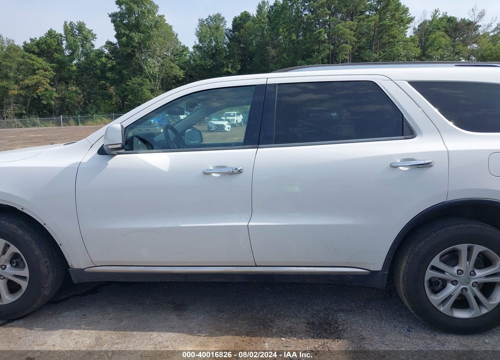 2013 DODGE DURANGO VIN: 1C4RDHDG9DC665159