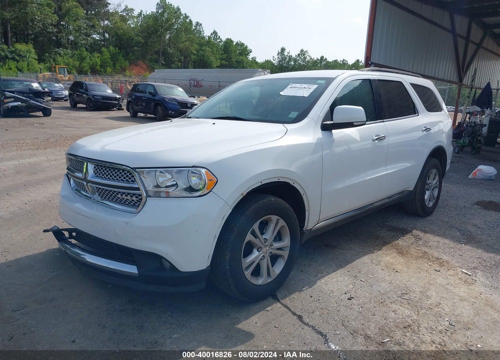 2013 DODGE DURANGO VIN: 1C4RDHDG9DC665159