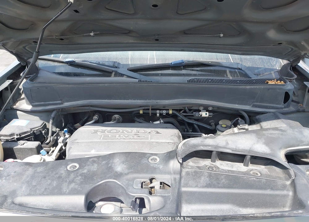 2011 HONDA PILOT EX-L VIN: 5FNYF3H55BB018713
