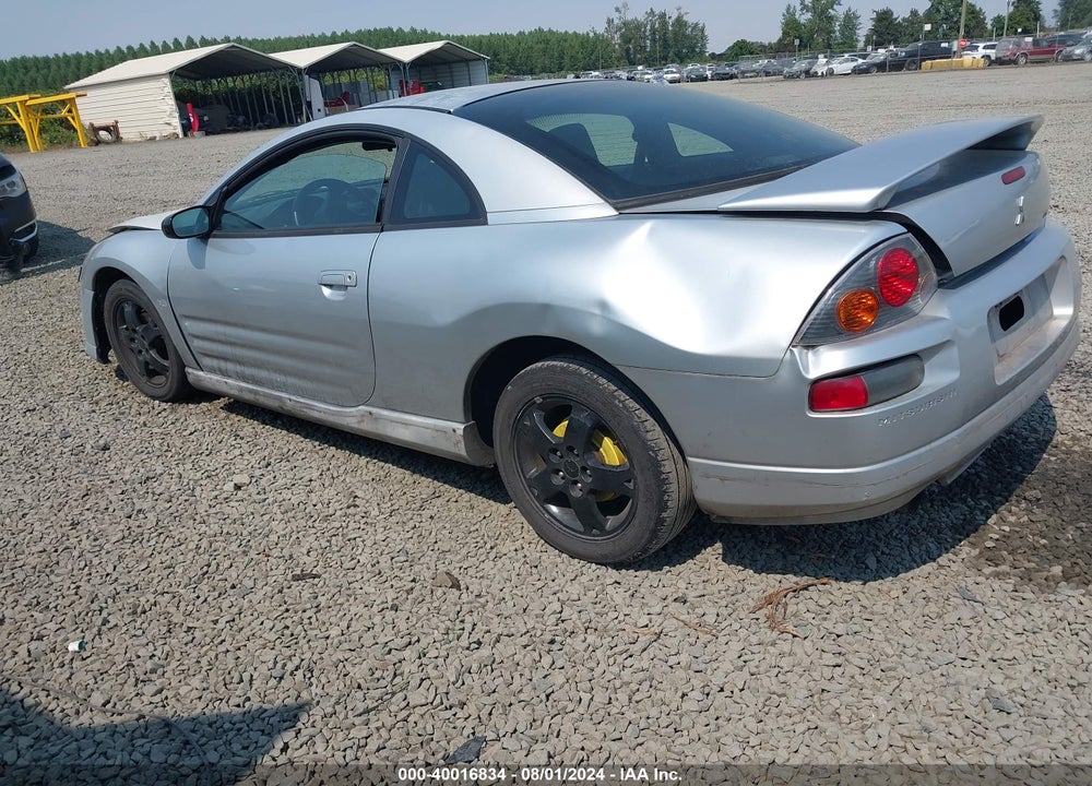 2003 MITSUBISHI ECLIPSE GS VIN: 4A3AC44G53E158946