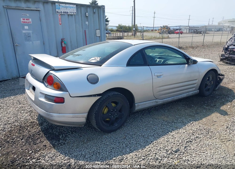 2003 MITSUBISHI ECLIPSE GS VIN: 4A3AC44G53E158946