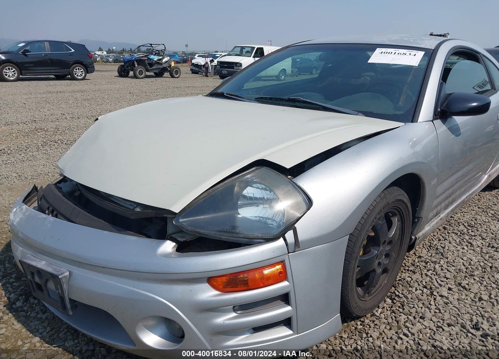2003 MITSUBISHI ECLIPSE GS VIN: 4A3AC44G53E158946