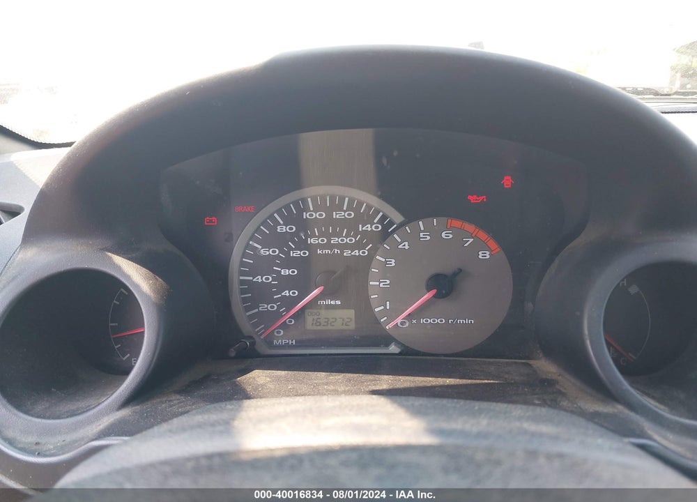 2003 MITSUBISHI ECLIPSE GS VIN: 4A3AC44G53E158946