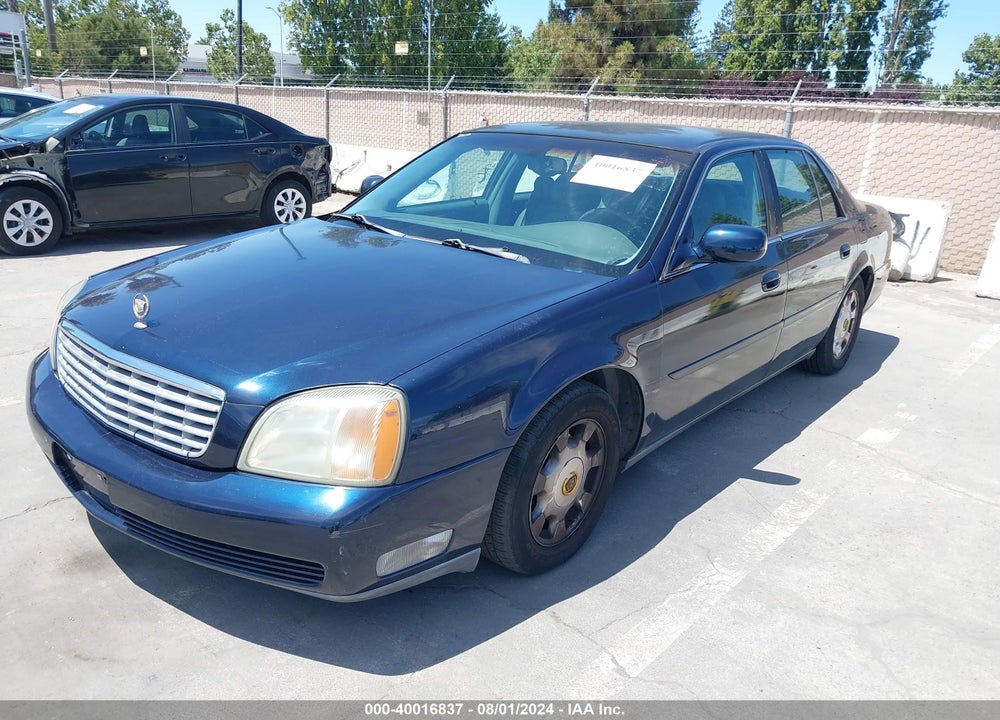 2002 CADILLAC DEVILLE STANDARD VIN: 1G6KD57Y72U226220