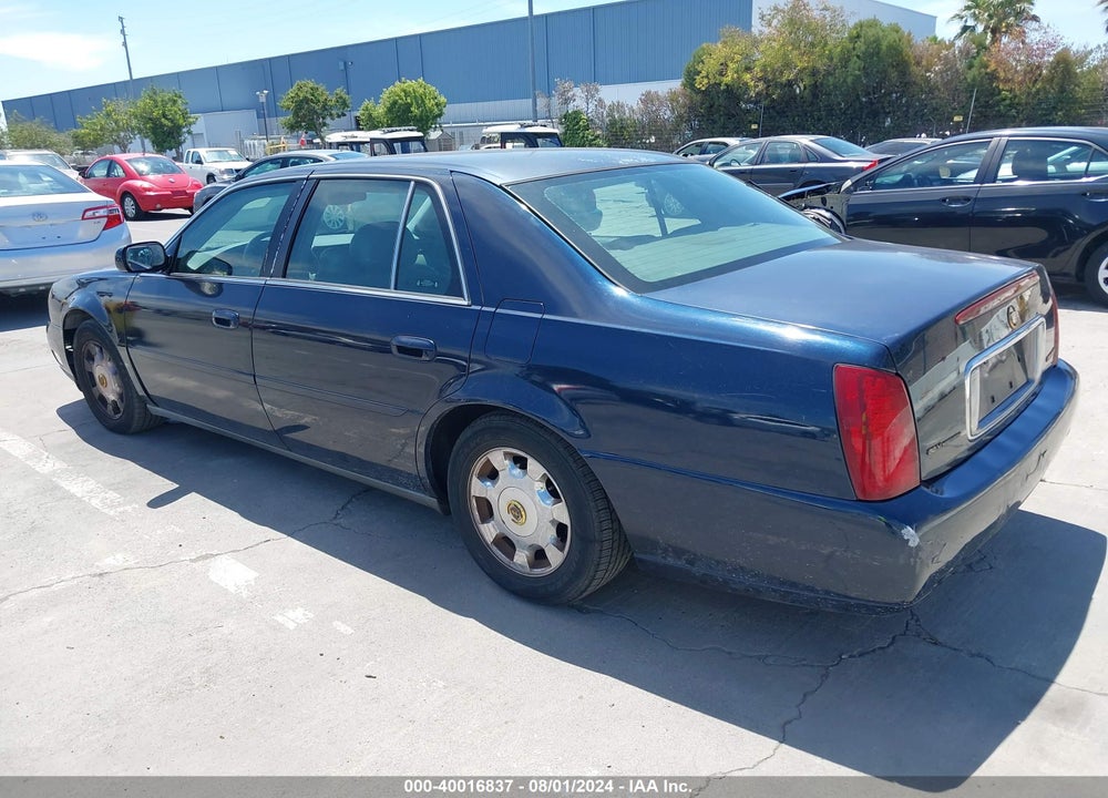 2002 CADILLAC DEVILLE STANDARD VIN: 1G6KD57Y72U226220