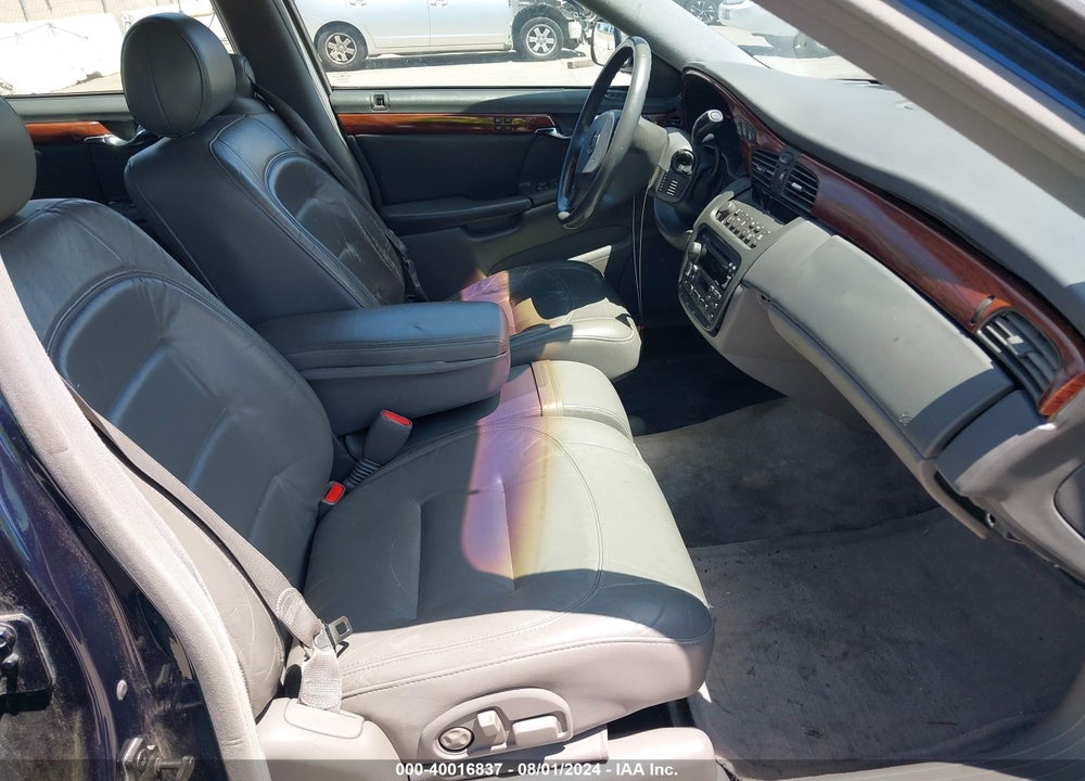 2002 CADILLAC DEVILLE STANDARD VIN: 1G6KD57Y72U226220