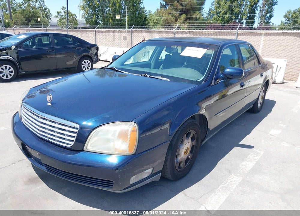 2002 CADILLAC DEVILLE STANDARD VIN: 1G6KD57Y72U226220