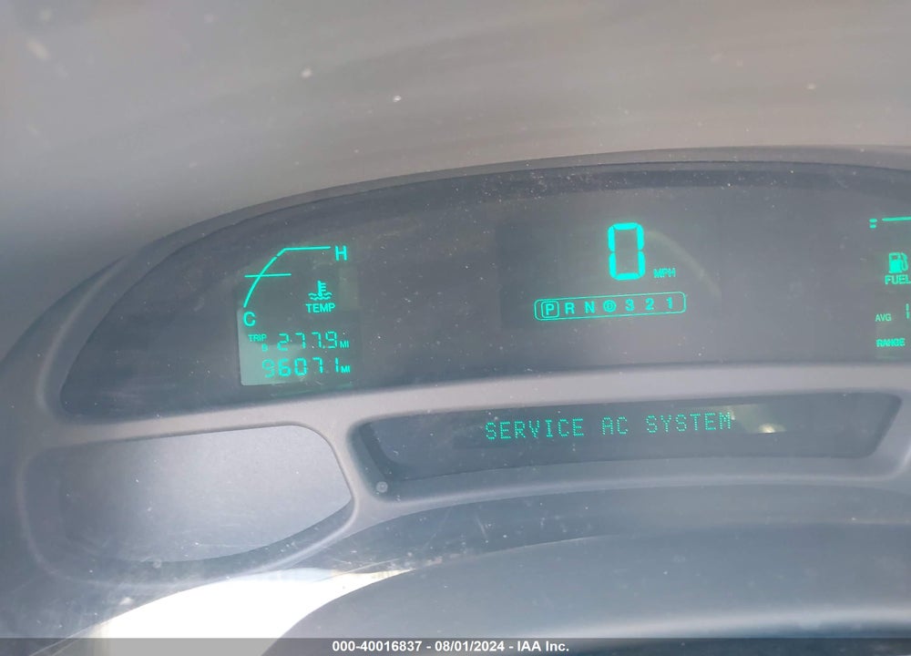 2002 CADILLAC DEVILLE STANDARD VIN: 1G6KD57Y72U226220