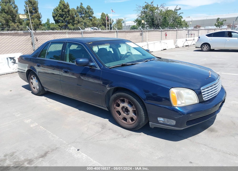2002 CADILLAC DEVILLE STANDARD VIN: 1G6KD57Y72U226220