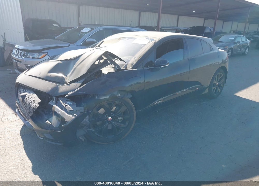 2020 JAGUAR I-PACE S EV400 AWD AUTOMATIC VIN: SADHB2S10L1F83898
