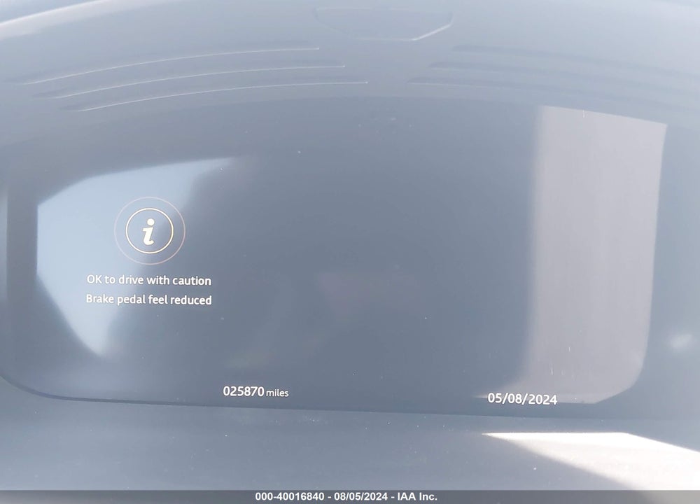 2020 JAGUAR I-PACE S EV400 AWD AUTOMATIC VIN: SADHB2S10L1F83898
