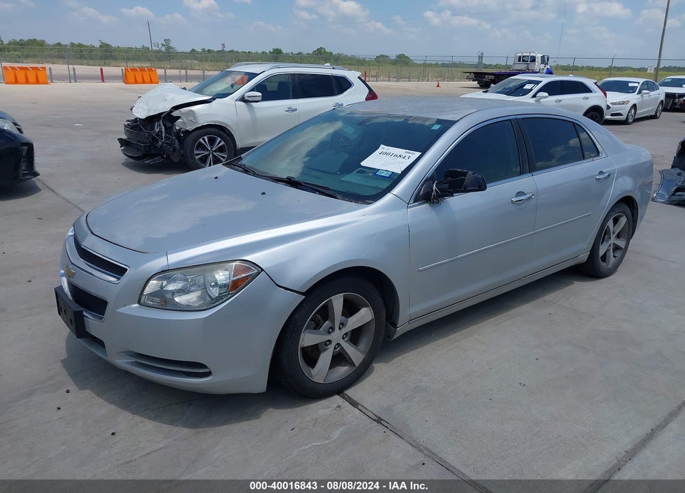 2012 CHEVROLET MALIBU 1LT VIN: 1G1ZC5E06CF285141