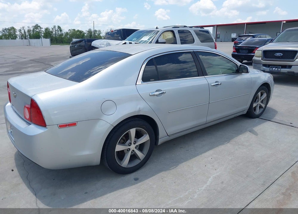 2012 CHEVROLET MALIBU 1LT VIN: 1G1ZC5E06CF285141