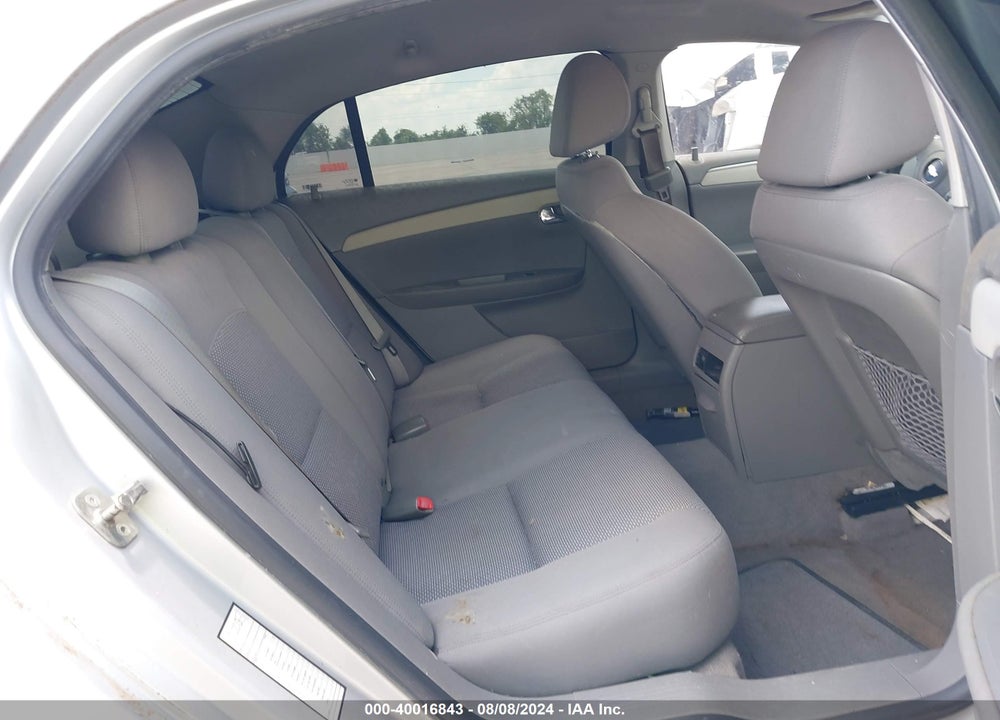 2012 CHEVROLET MALIBU 1LT VIN: 1G1ZC5E06CF285141