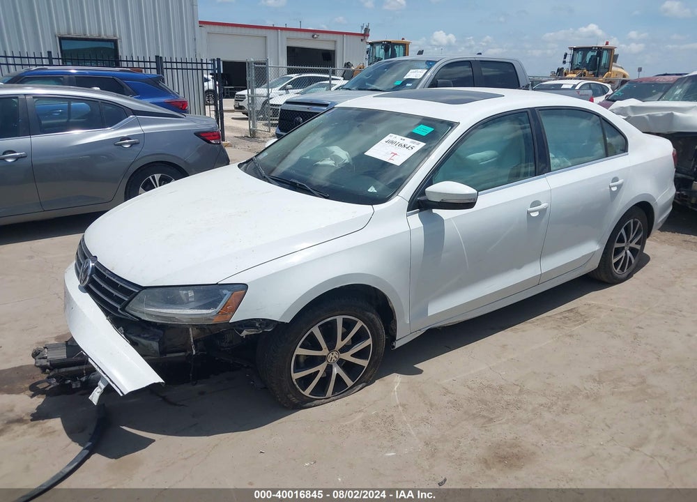 2018 VOLKSWAGEN JETTA 1.4T SE/1.4T WOLFSBURG EDITION VIN: 3VWDB7AJ9JM222463