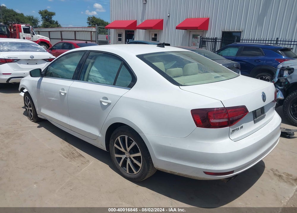 2018 VOLKSWAGEN JETTA 1.4T SE/1.4T WOLFSBURG EDITION VIN: 3VWDB7AJ9JM222463