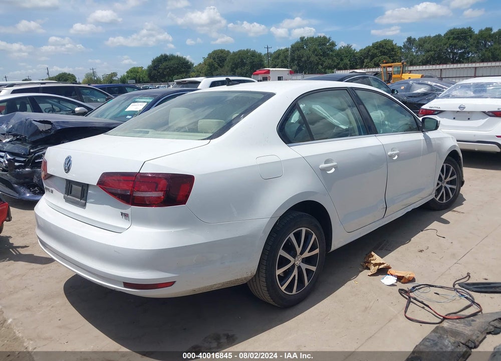 2018 VOLKSWAGEN JETTA 1.4T SE/1.4T WOLFSBURG EDITION VIN: 3VWDB7AJ9JM222463