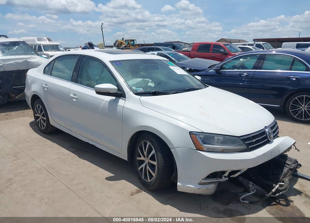 2018 VOLKSWAGEN JETTA 1.4T SE/1.4T WOLFSBURG EDITION VIN: 3VWDB7AJ9JM222463