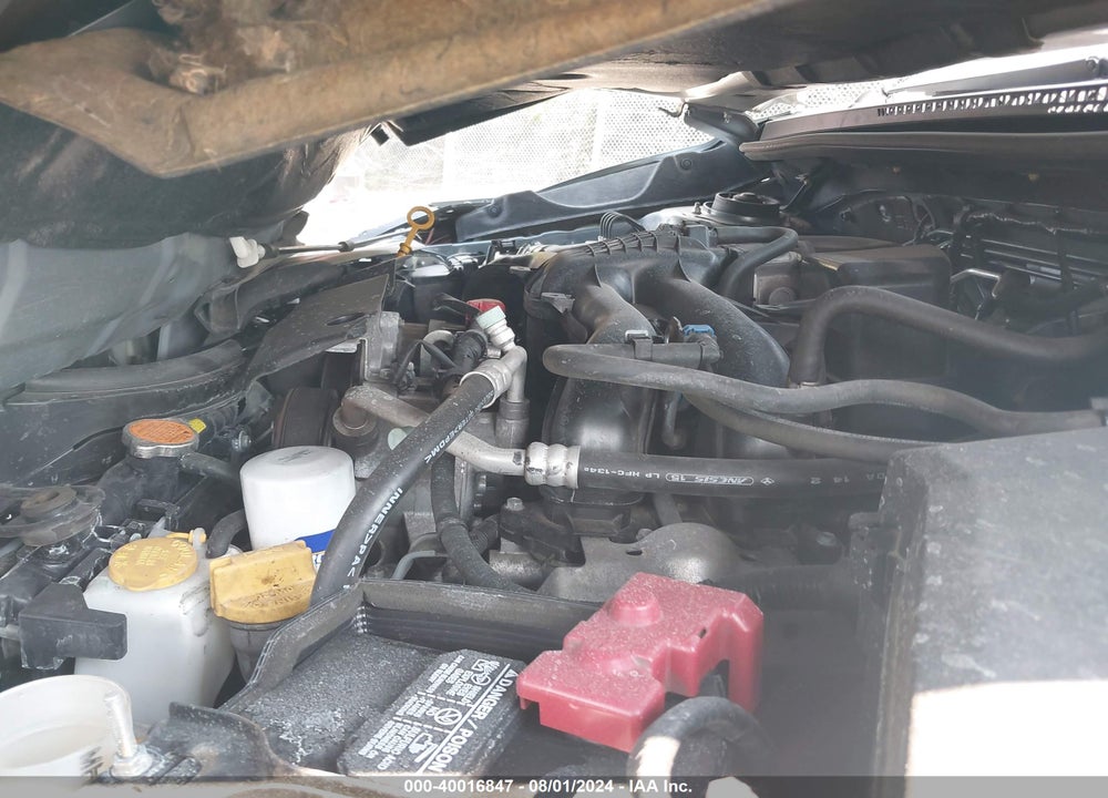 2014 SUBARU IMPREZA 2.0I PREMIUM VIN: JF1GPAC68E8277915