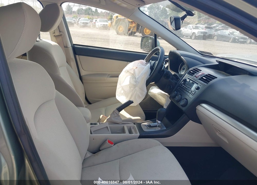 2014 SUBARU IMPREZA 2.0I PREMIUM VIN: JF1GPAC68E8277915