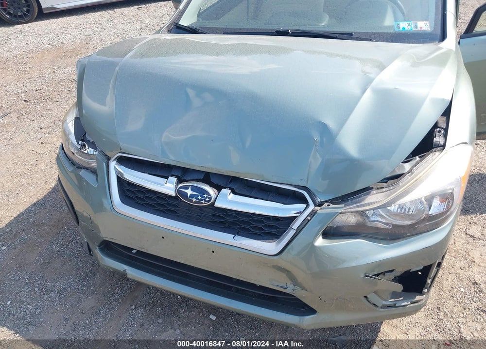 2014 SUBARU IMPREZA 2.0I PREMIUM VIN: JF1GPAC68E8277915