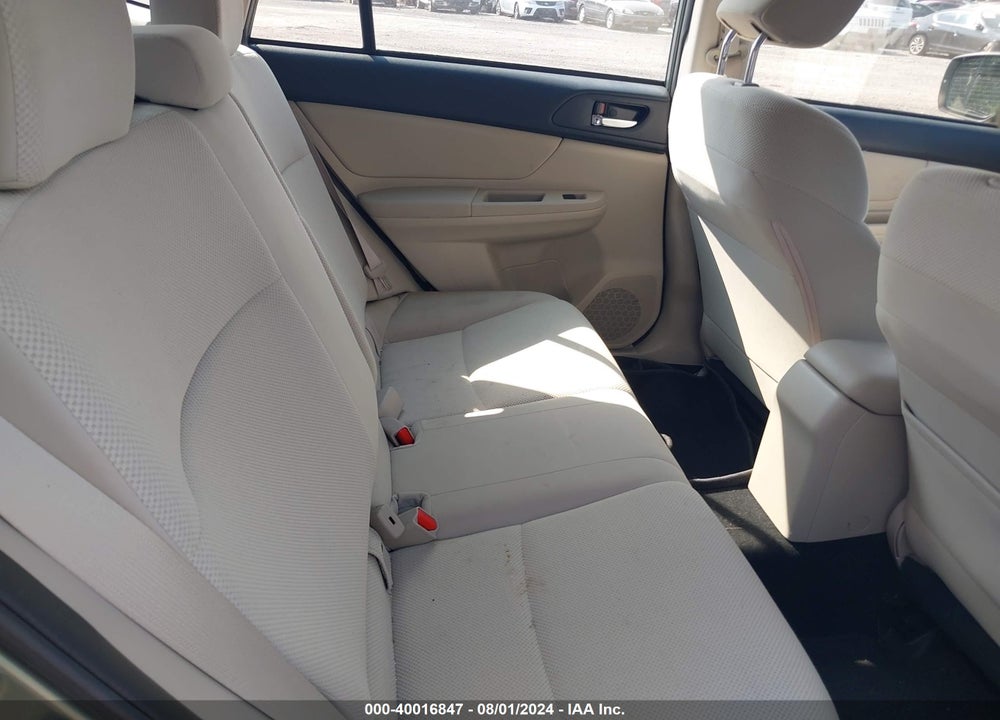 2014 SUBARU IMPREZA 2.0I PREMIUM VIN: JF1GPAC68E8277915