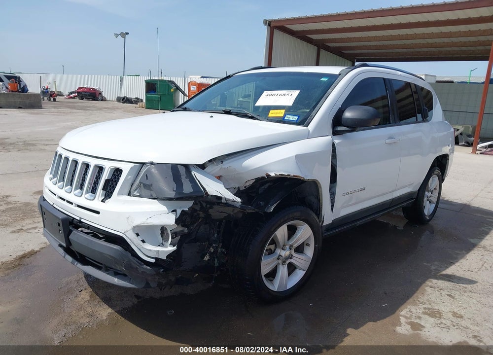 2011 JEEP COMPASS VIN: 1J4NT1FA2BD224430