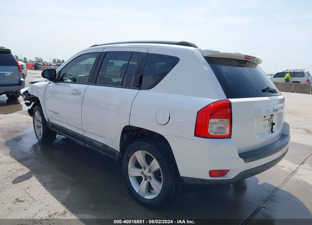 2011 JEEP COMPASS VIN: 1J4NT1FA2BD224430