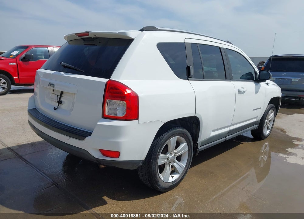 2011 JEEP COMPASS VIN: 1J4NT1FA2BD224430