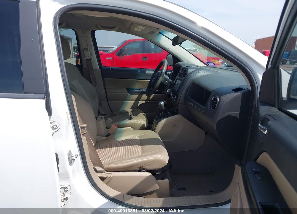 2011 JEEP COMPASS VIN: 1J4NT1FA2BD224430