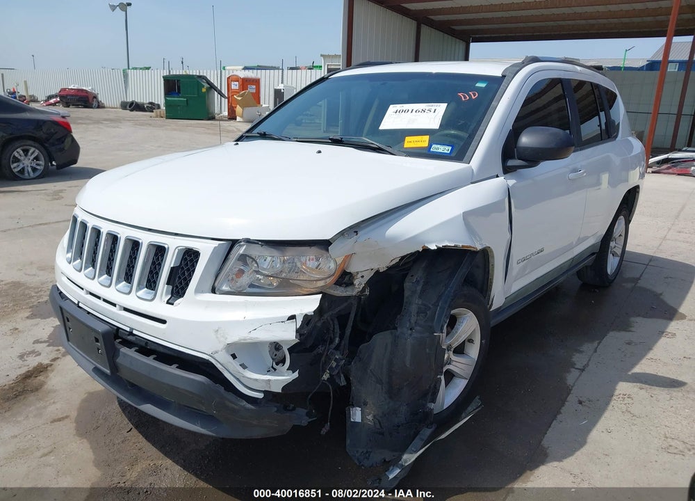 2011 JEEP COMPASS VIN: 1J4NT1FA2BD224430