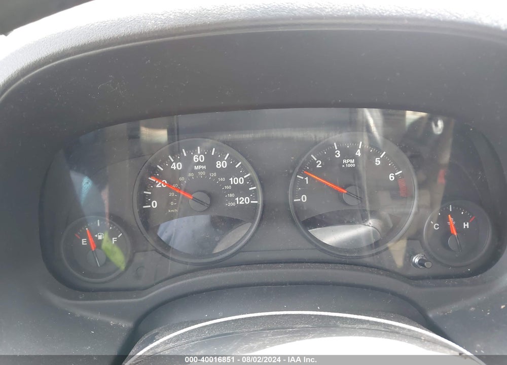 2011 JEEP COMPASS VIN: 1J4NT1FA2BD224430