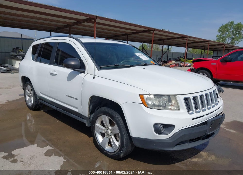 2011 JEEP COMPASS VIN: 1J4NT1FA2BD224430