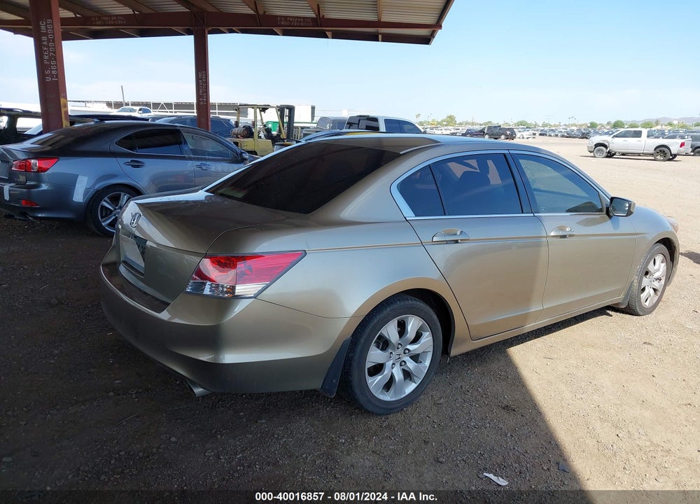 2009 HONDA ACCORD 2.4 EX VIN: JHMCP26779C004243