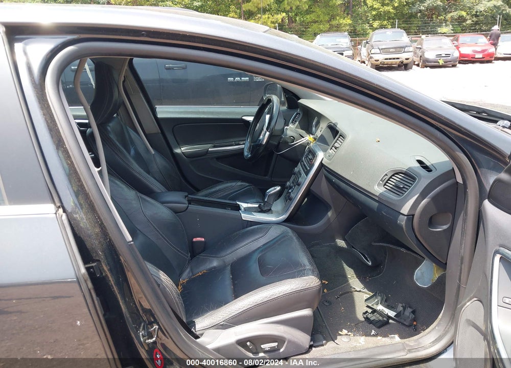 2013 VOLVO S60 T6 VIN: YV1902FH4D2184492