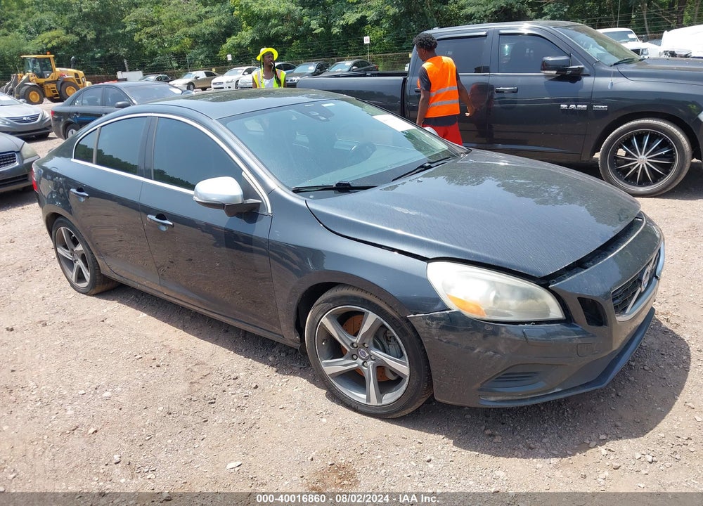 2013 VOLVO S60 T6 VIN: YV1902FH4D2184492