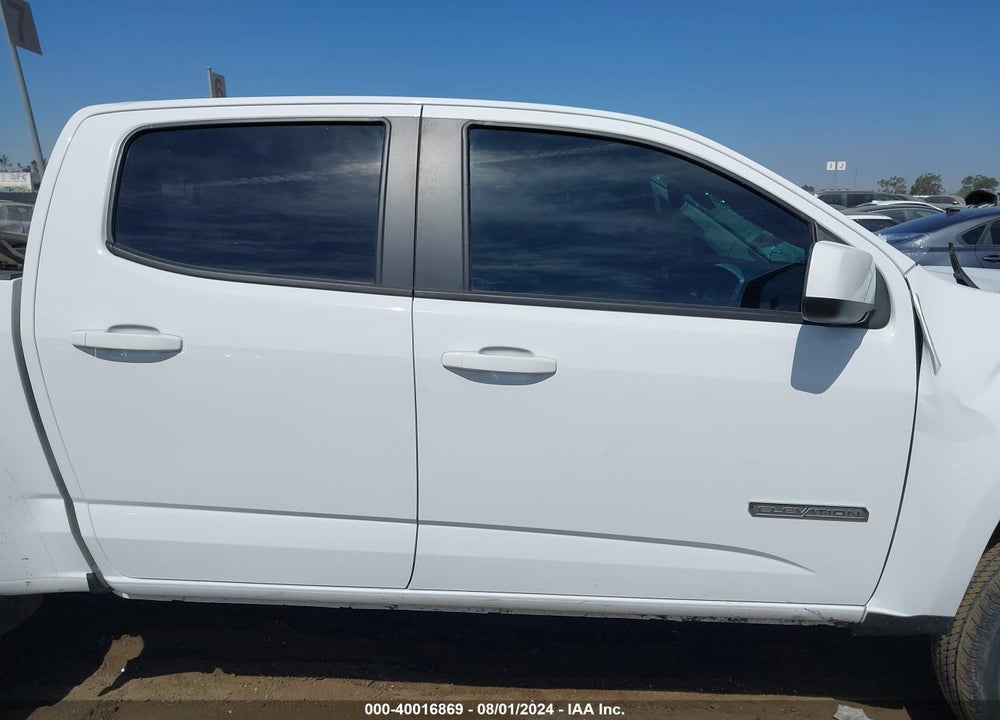 2021 GMC CANYON ELEVATION VIN: 1GTG5CEN0M1259402