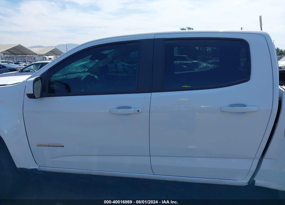 2021 GMC CANYON ELEVATION VIN: 1GTG5CEN0M1259402