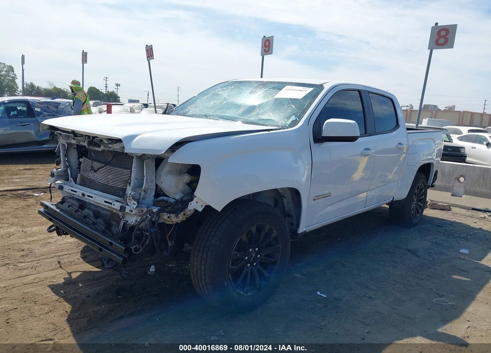 2021 GMC CANYON ELEVATION VIN: 1GTG5CEN0M1259402