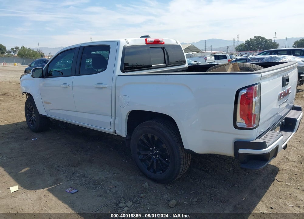 2021 GMC CANYON ELEVATION VIN: 1GTG5CEN0M1259402