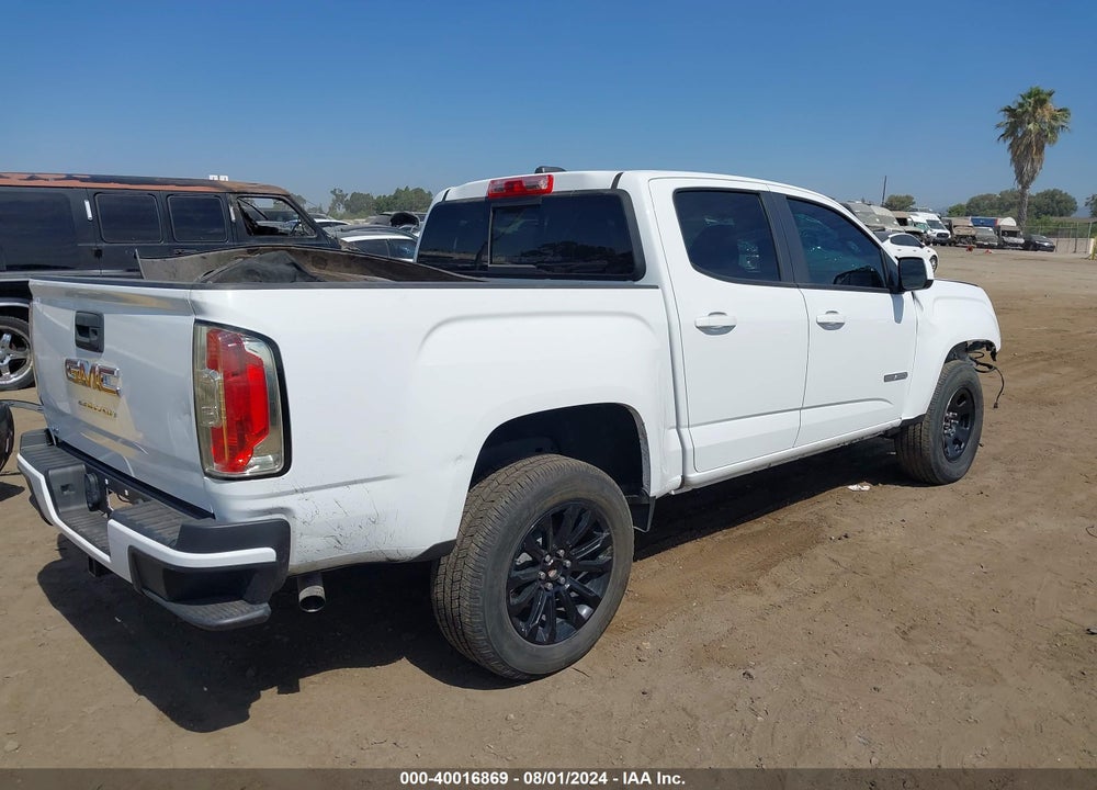 2021 GMC CANYON ELEVATION VIN: 1GTG5CEN0M1259402
