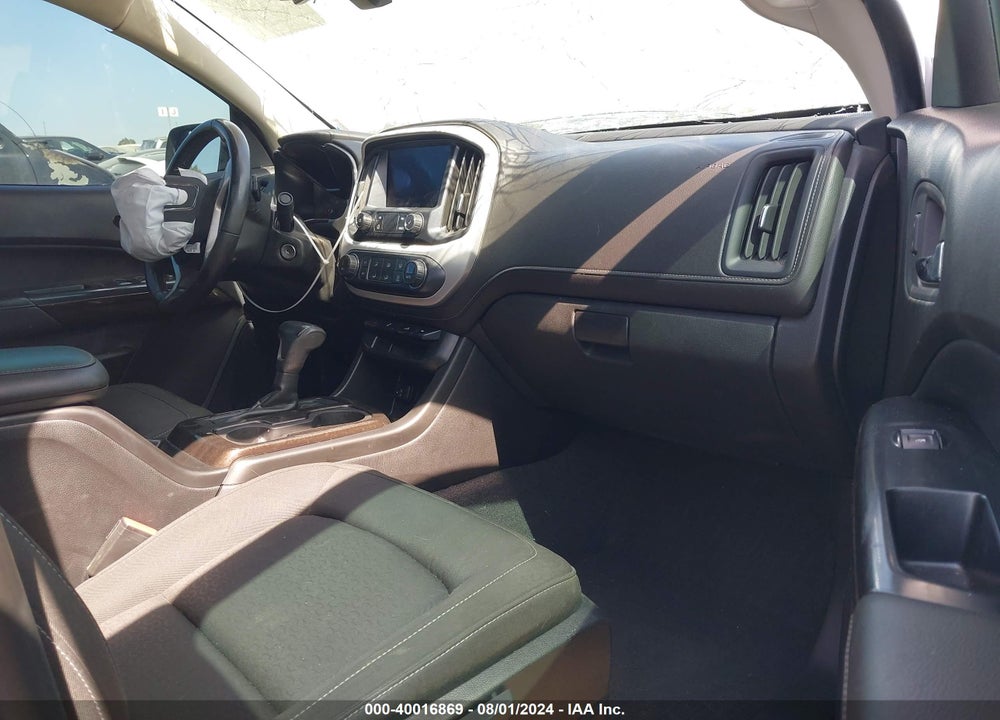 2021 GMC CANYON ELEVATION VIN: 1GTG5CEN0M1259402