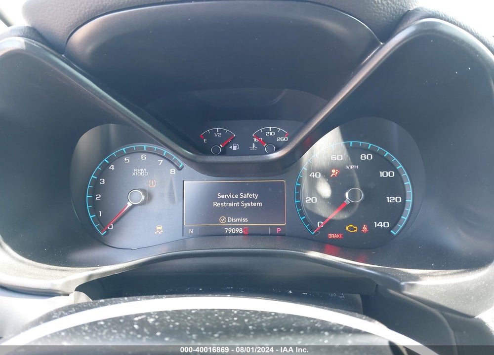 2021 GMC CANYON ELEVATION VIN: 1GTG5CEN0M1259402