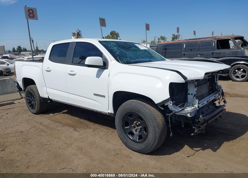 2021 GMC CANYON ELEVATION VIN: 1GTG5CEN0M1259402