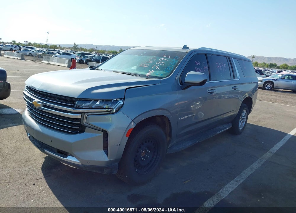 2023 CHEVROLET SUBURBAN 4WD LT VIN: 1GNSKCKDXPR257619