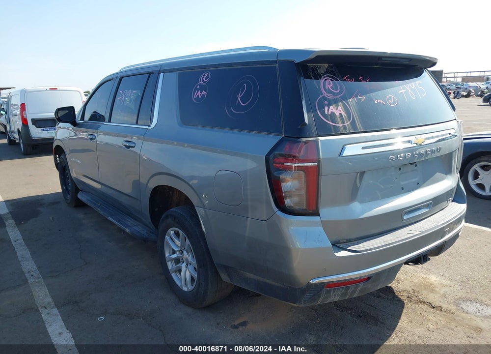2023 CHEVROLET SUBURBAN 4WD LT VIN: 1GNSKCKDXPR257619