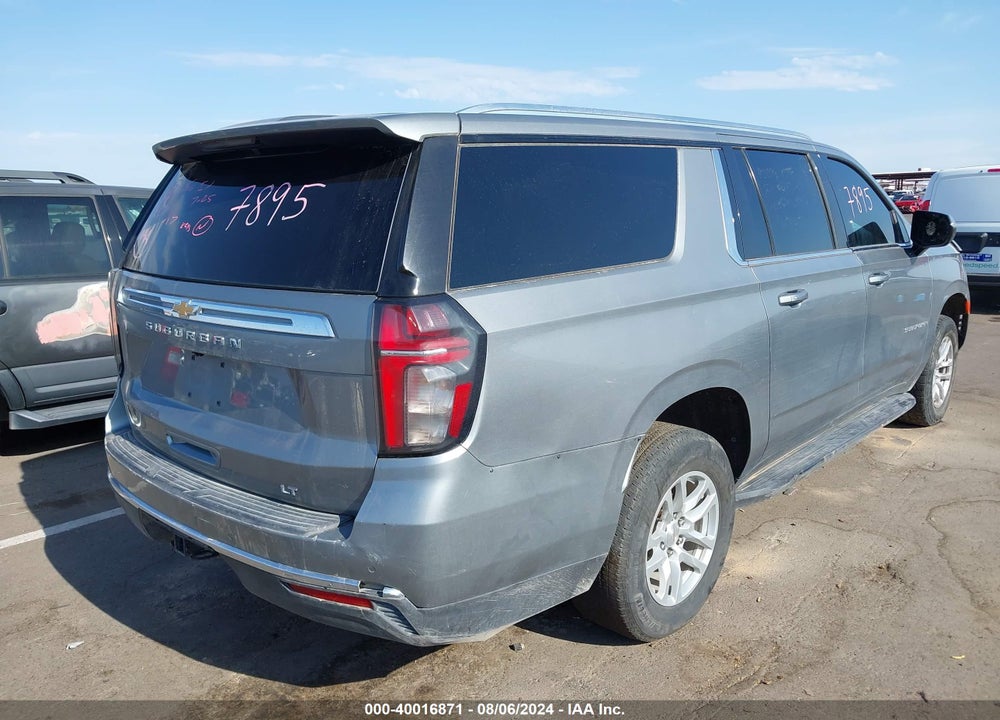 2023 CHEVROLET SUBURBAN 4WD LT VIN: 1GNSKCKDXPR257619