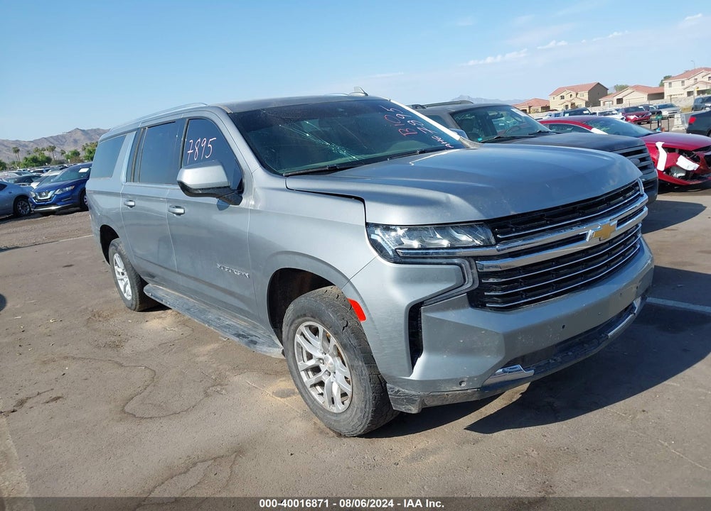 2023 CHEVROLET SUBURBAN 4WD LT VIN: 1GNSKCKDXPR257619